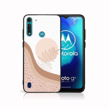 MY ART Ochranný kryt pre Motorola Moto G8 Power Lite FERN (X90)