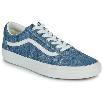 Vans  Old Skool THREADED DENIM BLUE/WHITE  Nízke tenisky Modrá