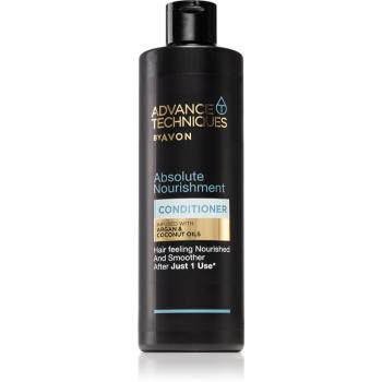 Avon Advance Techniques Absolute Nourishment vyživujúci kondicionér s marockým arganovým olejom 250 ml