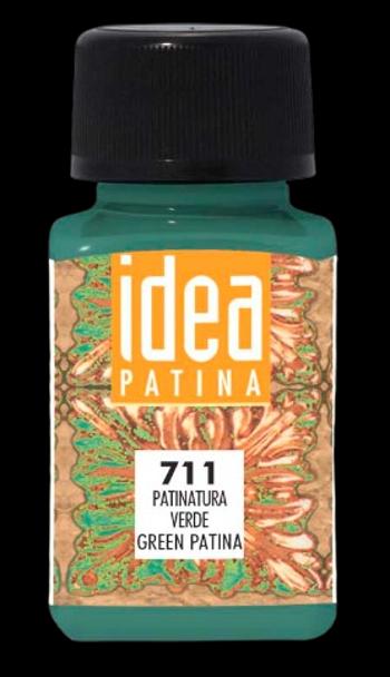MAIMERI IDEA PATINA - Farba s efektom starožitnej patiny 3914711 - green patina, 60 ml