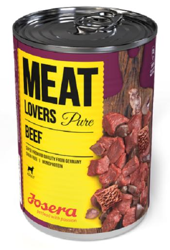 Josera Dog Meat Lovers Beef hovädzia konzerva pre psy 800g