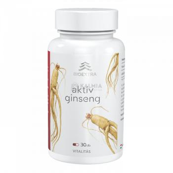 Bioextra Aktív Ginseng kapszula 375 mg 30 db