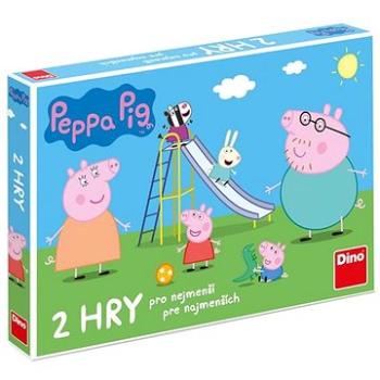 Peppa Pig Poď sa hrať a šmykľavky (8590878623903)