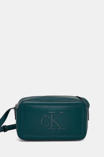 Kabelka Calvin Klein zelená farba, LV04F3220G