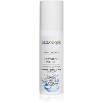 Organique Basic Cleaner Enzymatic Peeling enzymatický peeling na tvár 50 ml