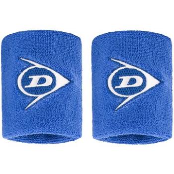 DUNLOP Wristband 7 cm sv. modré (045566917386)