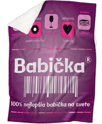 Deka Babička 100% (Podšitie baránkom: ÁNO)