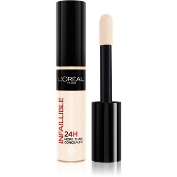 L’Oréal Paris Infaillible 24h More Than Concealer krycí korektor s matným efektom odtieň 322 Ivory 11 ml