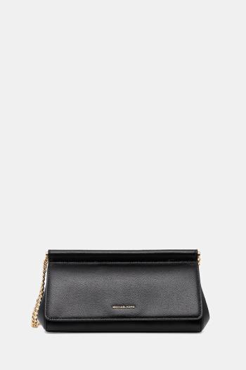 Kožená kabelka MICHAEL Michael Kors čierna farba, 30S5G9YC6L