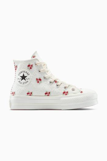 Tenisky Converse Chuck Taylor All Star Lift biela farba, A13659C