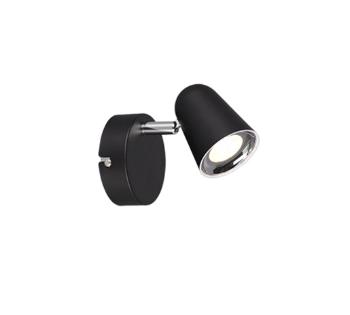 LED bodové osvetlenie Reality Toulouse čierna R82121132
