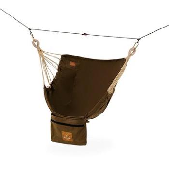Naturehike závěsné plátěné křeslo 1,65 kg hnědé (NH22DC003H)