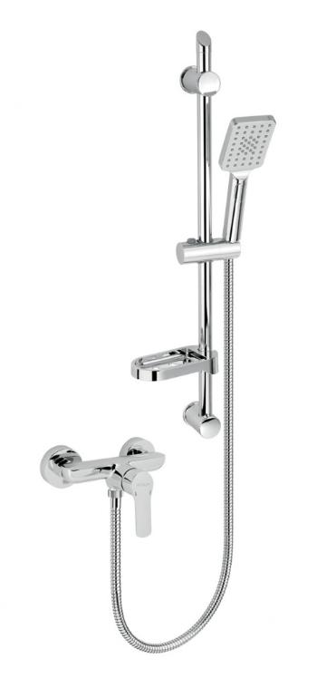 NOVASERVIS - Kúpeľňová súprava sprchová Metalia 54, chróm 54061KIT,0