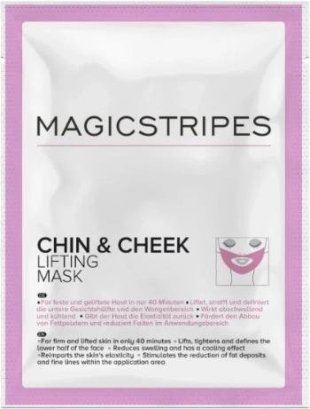MAGICSTRIPES Liftingová maska na bradu a líca (Chin & Cheek Lifting Mask) 1 ks