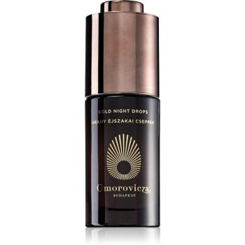 Omorovicza Gold Night Drops obnovujúce pleťové sérum so zlatom 30 ml