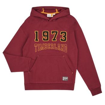 Timberland  SWEAT A CAPUCHE T60317  Mikiny Červená