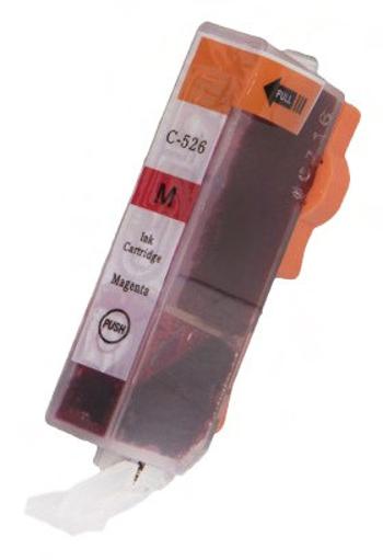 CANON CLI-526 M - kompatibilná cartridge, purpurová, 11ml