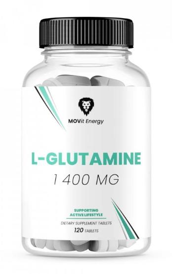 MOVit Energy L-Glutamín Forte 1400 mg 120 tabliet