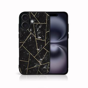 MY ART Ochranný kryt pre Apple iPhone 16 Plus POLYGONAL (150)