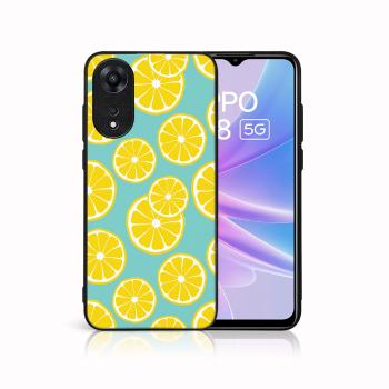 MY ART Ochranný kryt pre Oppo A78 5G LEMON (121)