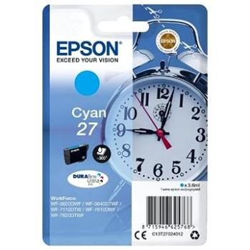 Epson T2702 27 azúrová (C13T27024012)