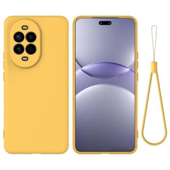 RUBBER Ochranný kryt pre Huawei Nova 13 Pro žltý