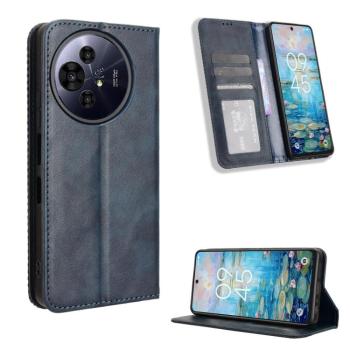 BUSINESS Peňaženkový kryt pre TCL 50 NxtPaper / TCL 50 Pro NxtPaper modrý
