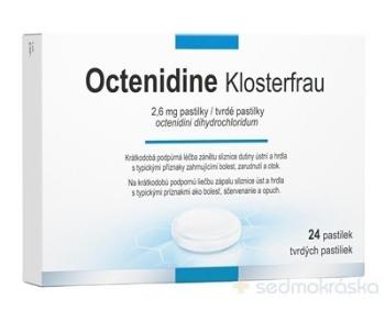 Octenidine Klosterfrau pas.ord. 24 x 2,6 mg