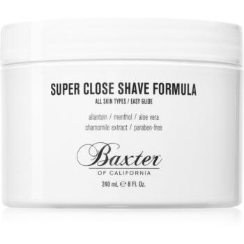 Baxter of California Super Close Shave krém na holenie 240 ml