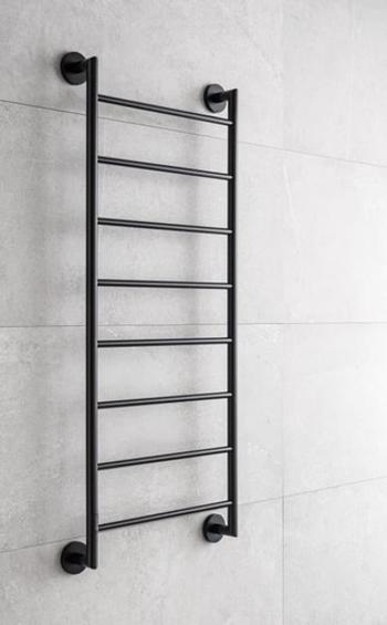 Sušiak uterákov elektrický P.M.H. Niklas 95,2x65,7 cm čierná NI1657952BK