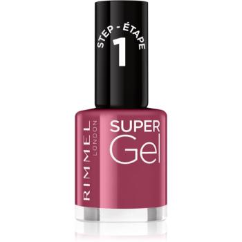 Rimmel Super Gel gélový lak na nechty bez použitia UV/LED lampy odtieň 030 Wild Gal 12 ml