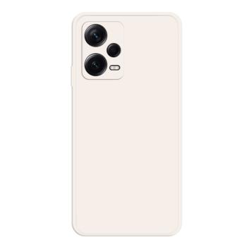 RUBBER Ochranný kryt pre Xiaomi Redmi Note 12 Pro+ 5G biely