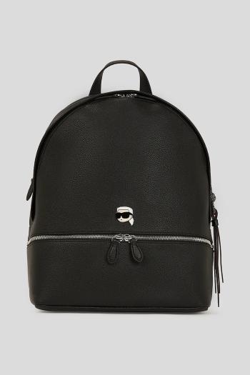 Ruksak Karl Lagerfeld dámsky, čierna farba, veľký, A3W30291