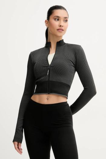 Tréningová mikina Calvin Klein Performance čierna farba, jednofarebná, 00GWS4J406