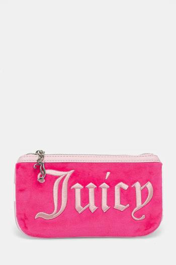 Kozmetická taška Juicy Couture Iris ružová farba, BIJIR5323WZC