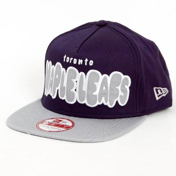 New Era 9Fifty Bubble Toronto Meaple Leafs Snapback Navy Grey - M–L