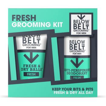 Below the Belt Grooming Fresh Grooming Kit darčeková sada na intímne partie 1 ks