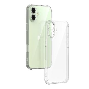 AIRBAG Extra odolný kryt Apple iPhone 16 priehľadný