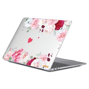 ENKAY FLOWER Puzdro pre MacBook Pro 16" A2485 PEONY