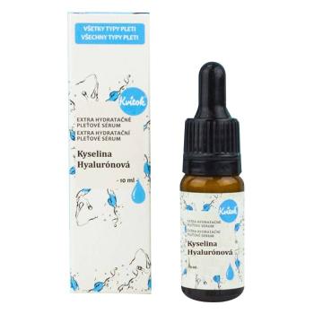 KVITOK Pleťové sérum Kyselina Hyalurónová 10 ml