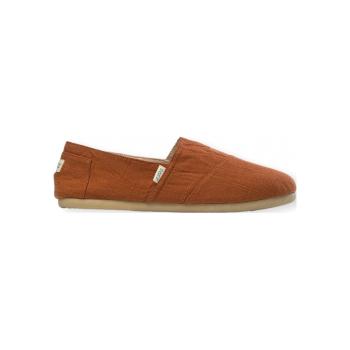 Paez  Gum Classic M - Combi Linen Terracota  Espadrilky Hnedá