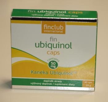 Ubiquinol Megacaps, 40 kapsúl