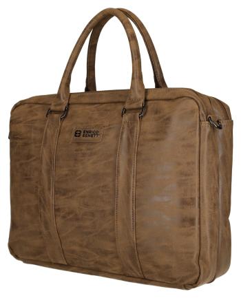 Enrico Benetti Rotterdam 15" Notebook Bag Camel