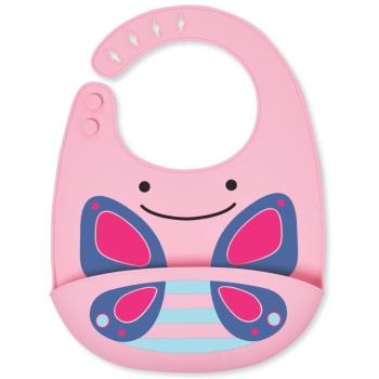 SKIP HOP Zoo Szilikon Előke Pillangó 6h+