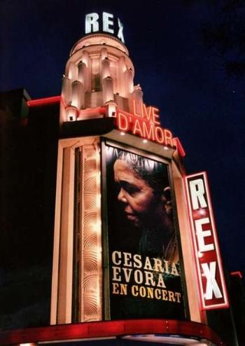 Evora, Cesaria - Live D'amor, DVD