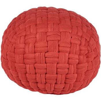 Zamatový BELIANI 45 × 35 cm červený HOPA (beliani_318875)