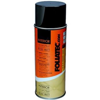 FOLIATEC farba do interiéru – Interior Color Spray 400 ml, farba béžová matná (2004)