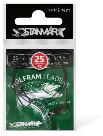 Stan-Mar Wolframové lanko 35cm - 25kg 1ks,Stan-Mar Wolframové lanko 35cm - 25kg 1ks