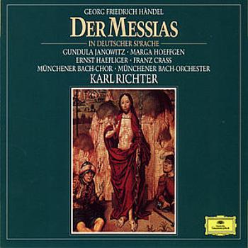 RICHTER/MBO - MESIAS, CD