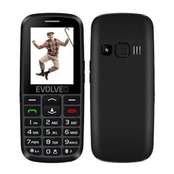 EVOLVEO EasyPhone EG čierny (EP-550-EGB)